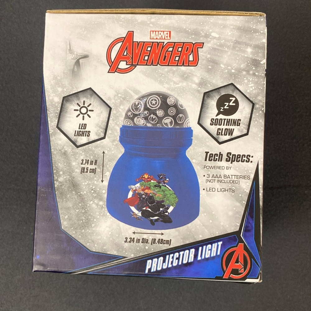 Marvel Avengers Projector Light